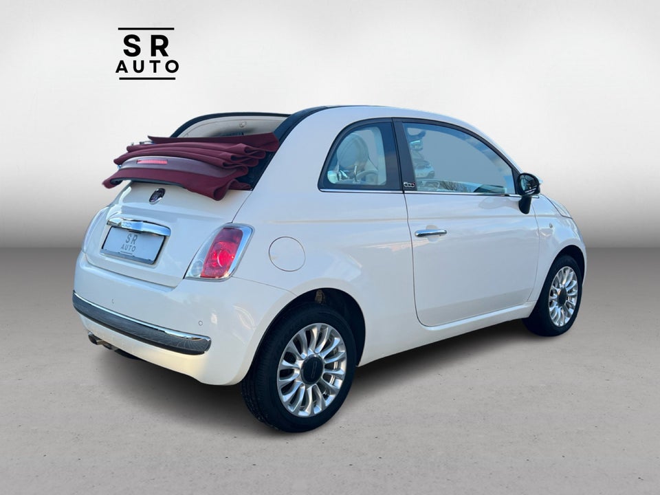 Fiat 500C 1,2 Pop 2d