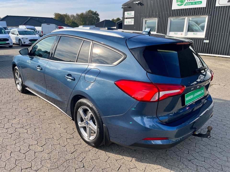 Ford Focus 1,0 EcoBoost Titanium aut. Van 5d