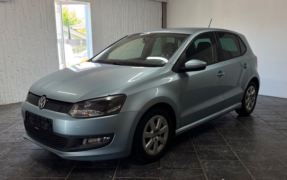 VW Polo 1,2 TDi 75 BlueMotion 5d