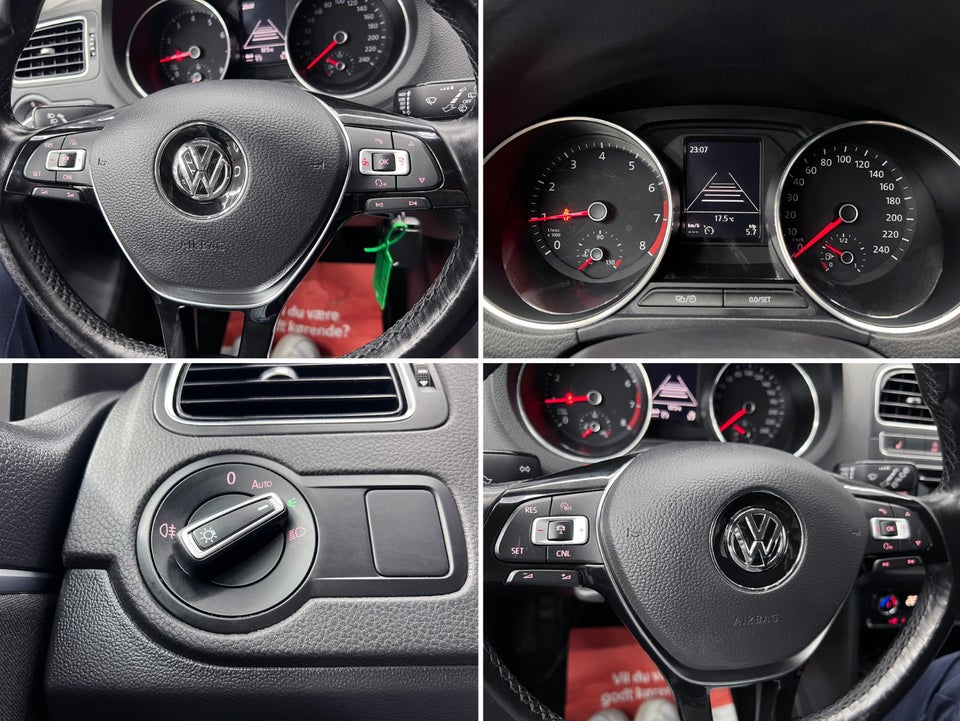 VW Polo 1,2 TSi 90 Comfortline BMT 5d