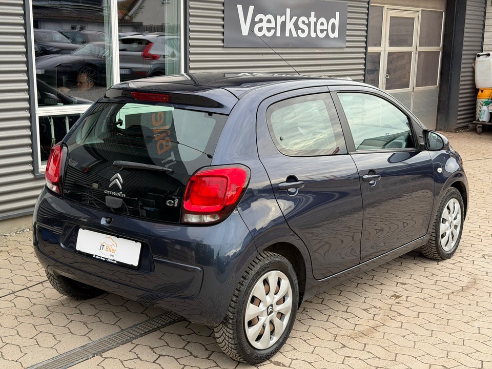 Citroën C1 1,2 PureTech Feel 5d
