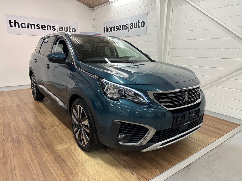 Peugeot 5008 1,5 BlueHDi 130 Allure 7prs 5d