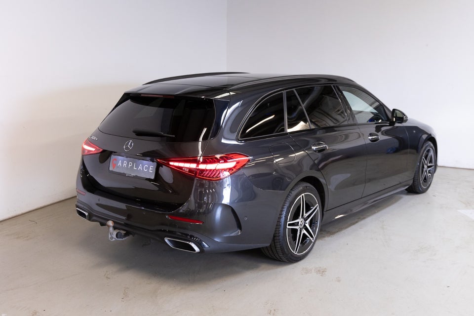 Mercedes C300 e 2,0 AMG Line stc. aut. 5d