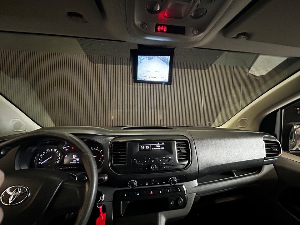 Toyota ProAce 1,6 D 115 Medium Base 5d