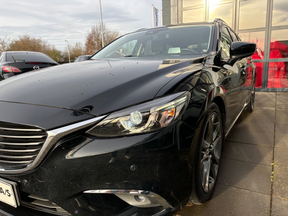 Mazda 6 2,5 SkyActiv-G 192 Optimum stc. aut. 5d