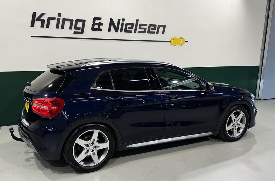 Mercedes GLA250 2,0 AMG Line aut. 4Matic Van 5d