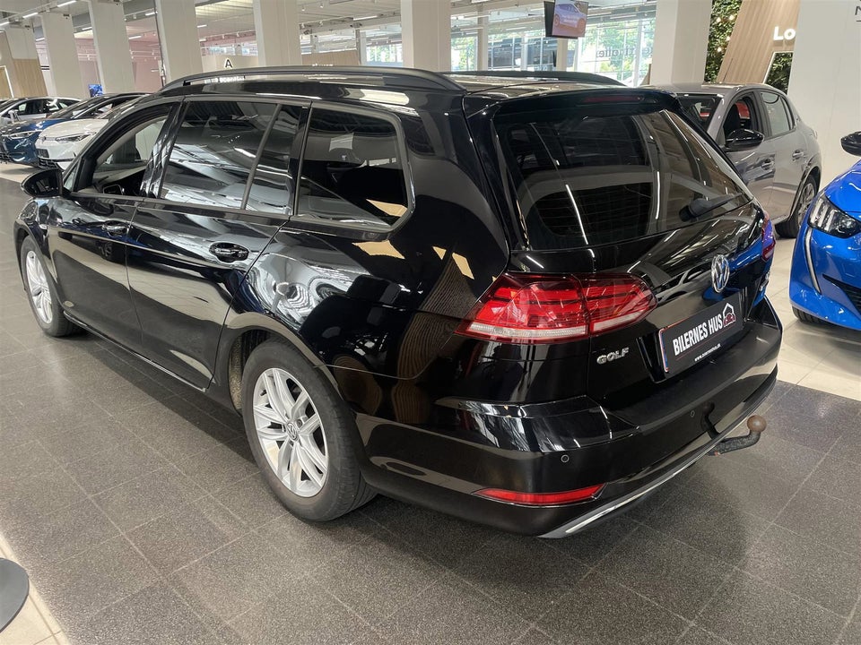 VW Golf VII 1,5 TSi 130 Comfortline Variant DSG 5d