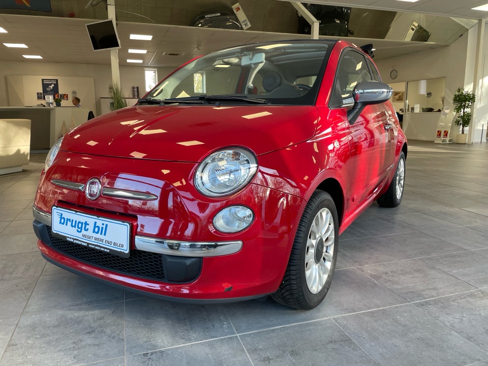 Fiat 500C 1,2 Popstar 2d