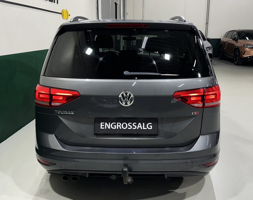 VW Touran 1,4 TSi 150 Comfortline 7prs 5d