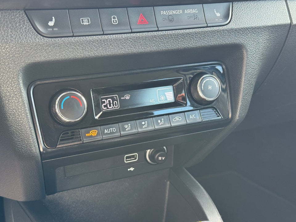 Skoda Fabia 1,0 TSi 110 Style Combi DSG 5d