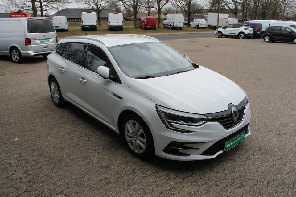 Renault Megane IV 1,5 dCi 115 Intens Sport Tourer EDC Van 5d