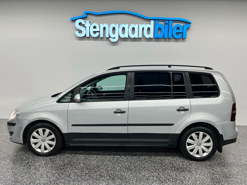 VW Touran 1,4 TSi 140 Trendline 7prs 5d