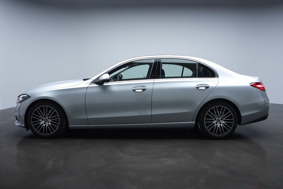 Mercedes C220 d 2,0 Avantgarde aut. 4d