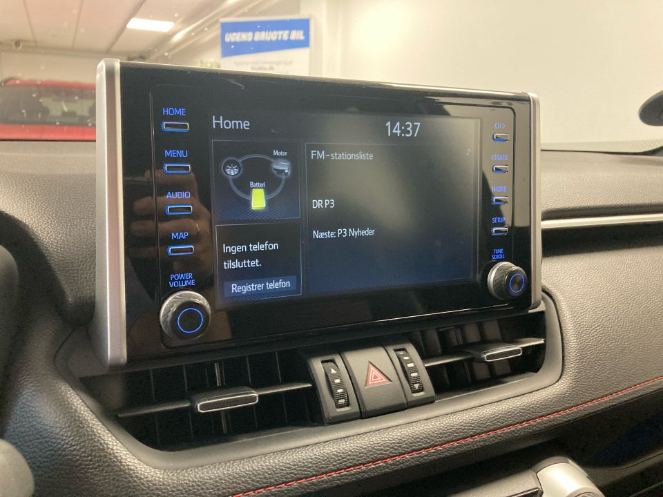 Toyota RAV4 2,5 Plug-in Hybrid Active Comfort AWD-i 5d