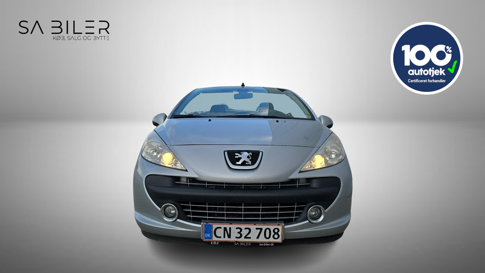 Peugeot 207 1,6 THP 150 Sport CC 2d