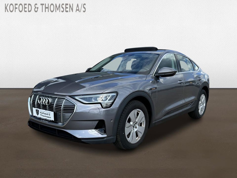 Audi e-tron 55 Sportback quattro 5d