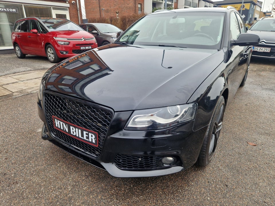 Audi A4 2,0 TDi 143 S-line Avant Multitr. 5d