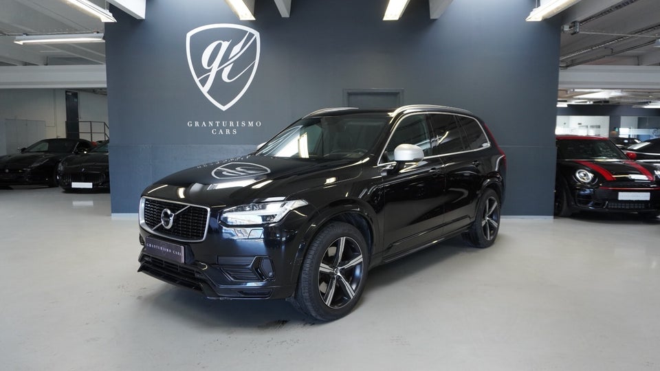 Volvo XC90 2,0 T8 407 R-Design aut. AWD 7prs 5d