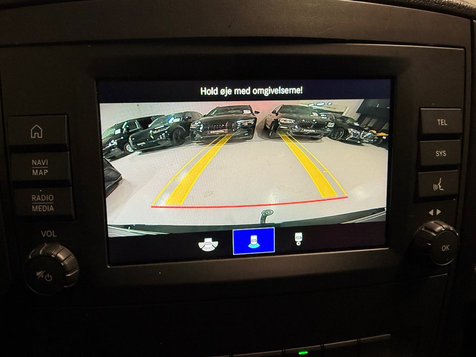 Mercedes Vito 114 2,0 CDi Kassevogn aut. L RWD