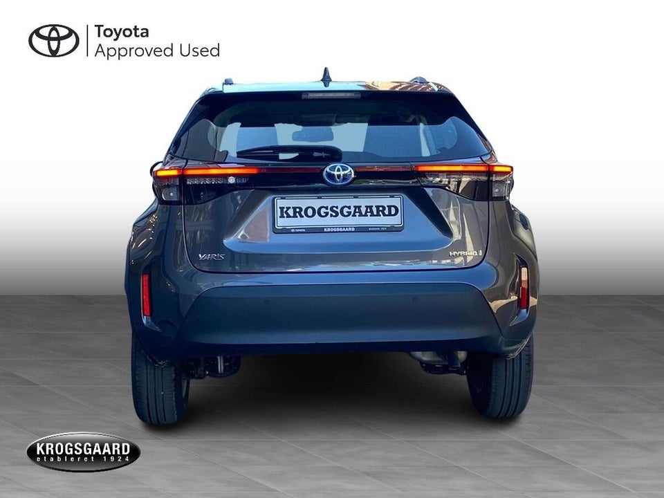 Toyota Yaris Cross 1,5 Hybrid Active Tech+ e-CVT 5d