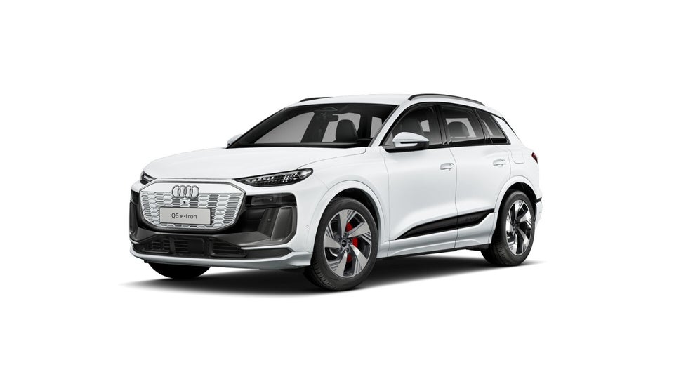 Audi Q6 e-tron Progress plus quattro 5d