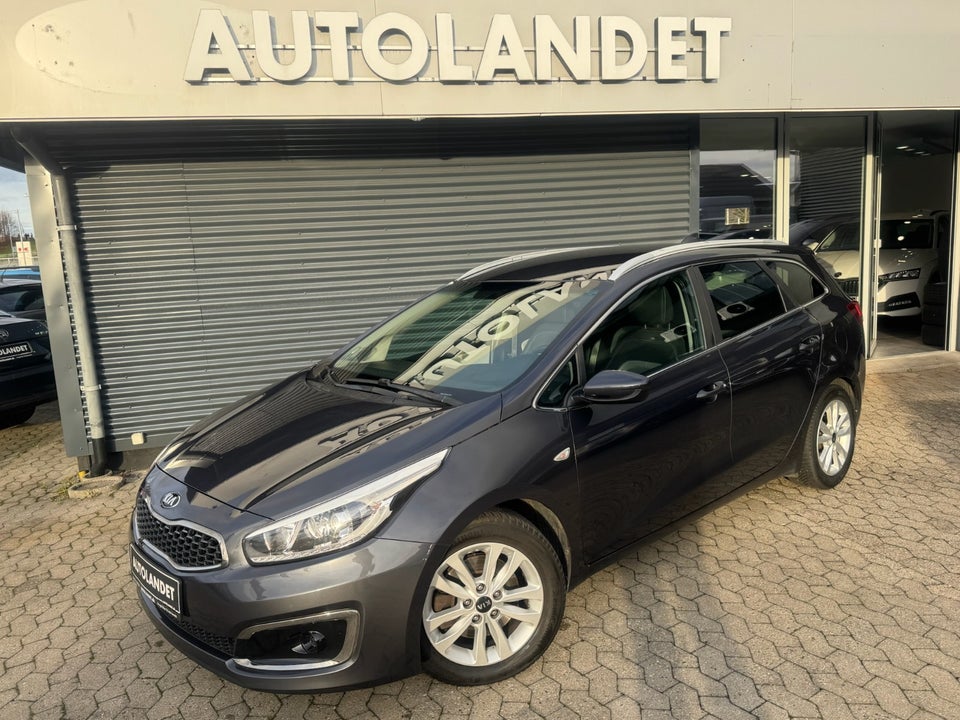 Kia Ceed 1,0 T-GDi Limited SW 5d