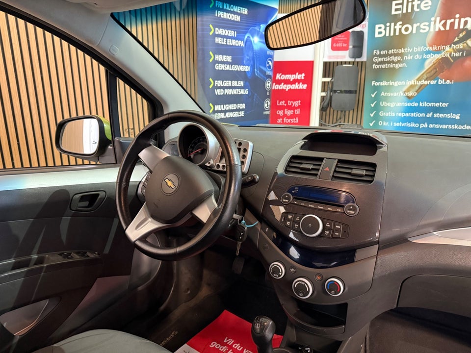 Chevrolet Spark 1,2 LT 5d