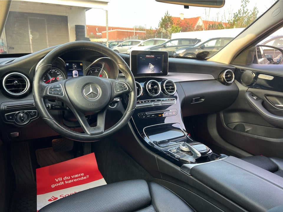 Mercedes C220 d 2,2  4d