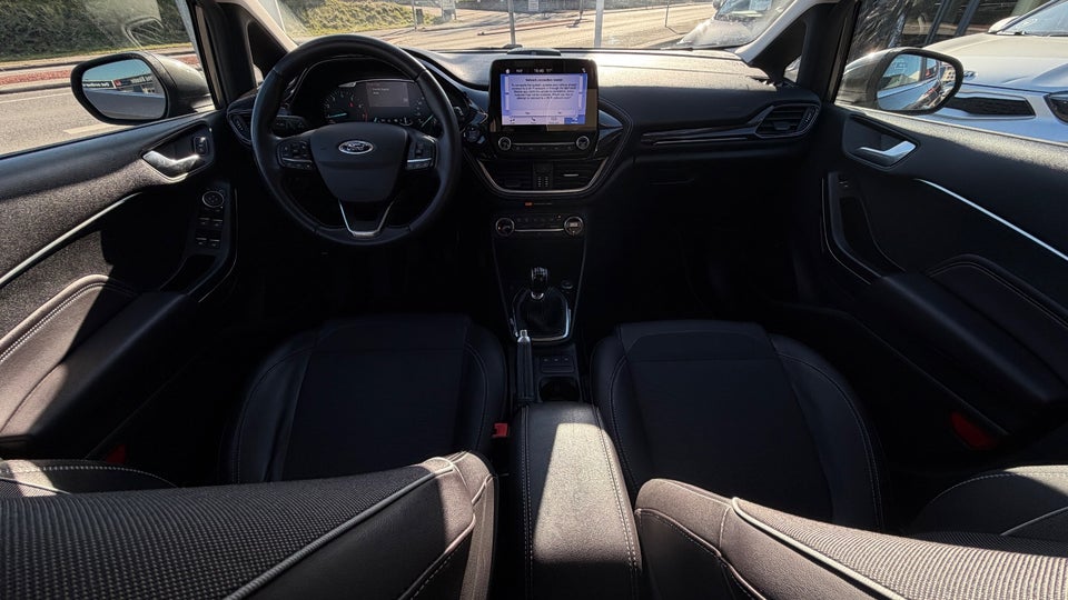 Ford Fiesta 1,0 EcoBoost Vignale 5d