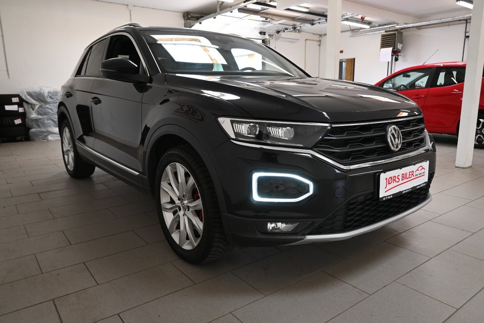 VW T-Roc 2,0 TSi 190 Sport DSG 4Motion 5d