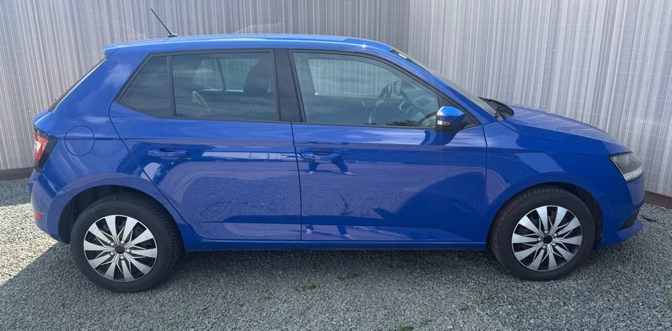 Skoda Fabia 1,0 MPi 75 Ambition 5d