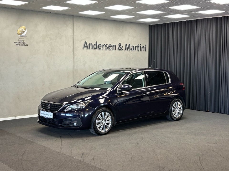 Peugeot 308 1,6 BlueHDi 120 Allure+ 5d