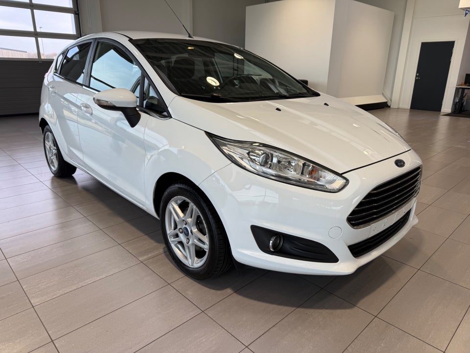 Ford Fiesta 1,0 SCTi 100 Titanium 5d