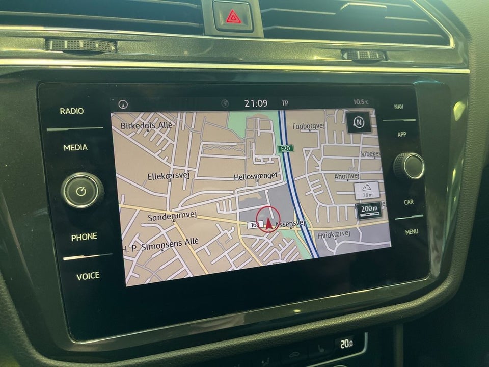 VW Tiguan 1,4 TSi 150 Comfortline DSG 5d