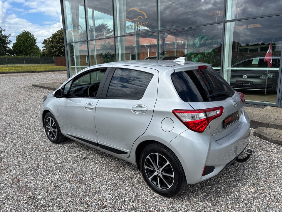 Toyota Yaris 1,5 VVT-iE T3 Smart MDS 5d