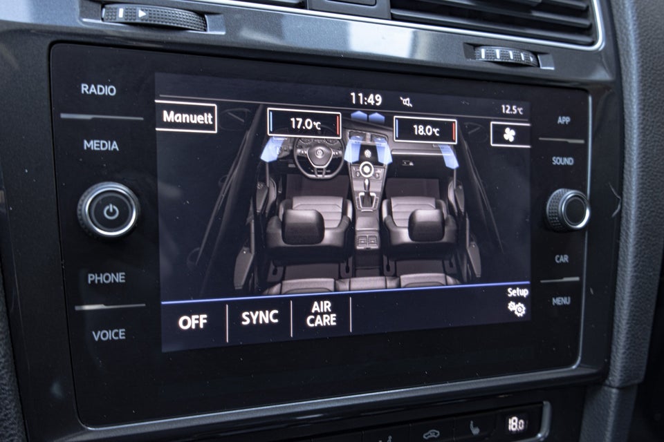 VW Golf VII 1,6 TDi 115 Comfortline Variant DSG 5d