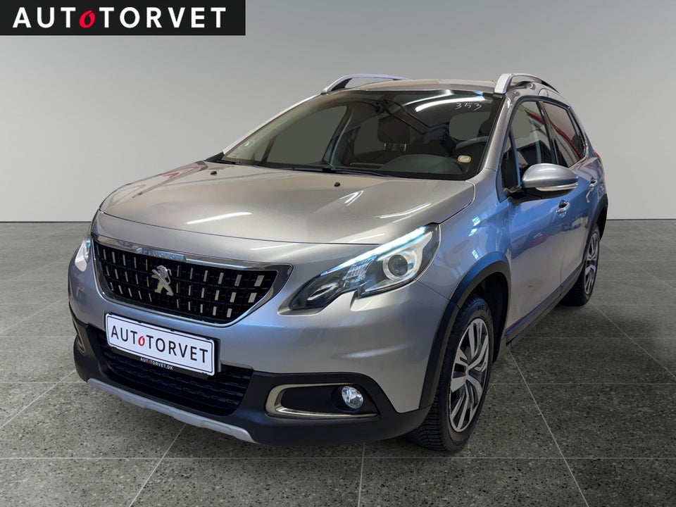 Peugeot 2008 1,6 BlueHDi 100 Allure 5d