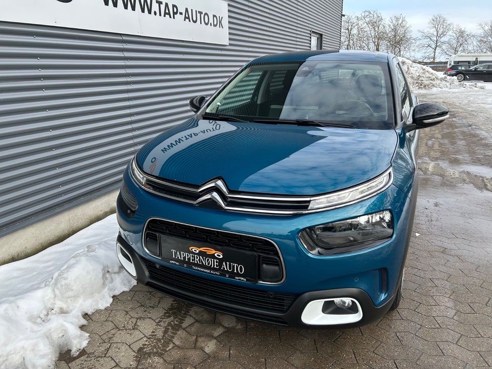 Citroën C4 Cactus 1,5 BlueHDi 100 SkyLine Van 5d