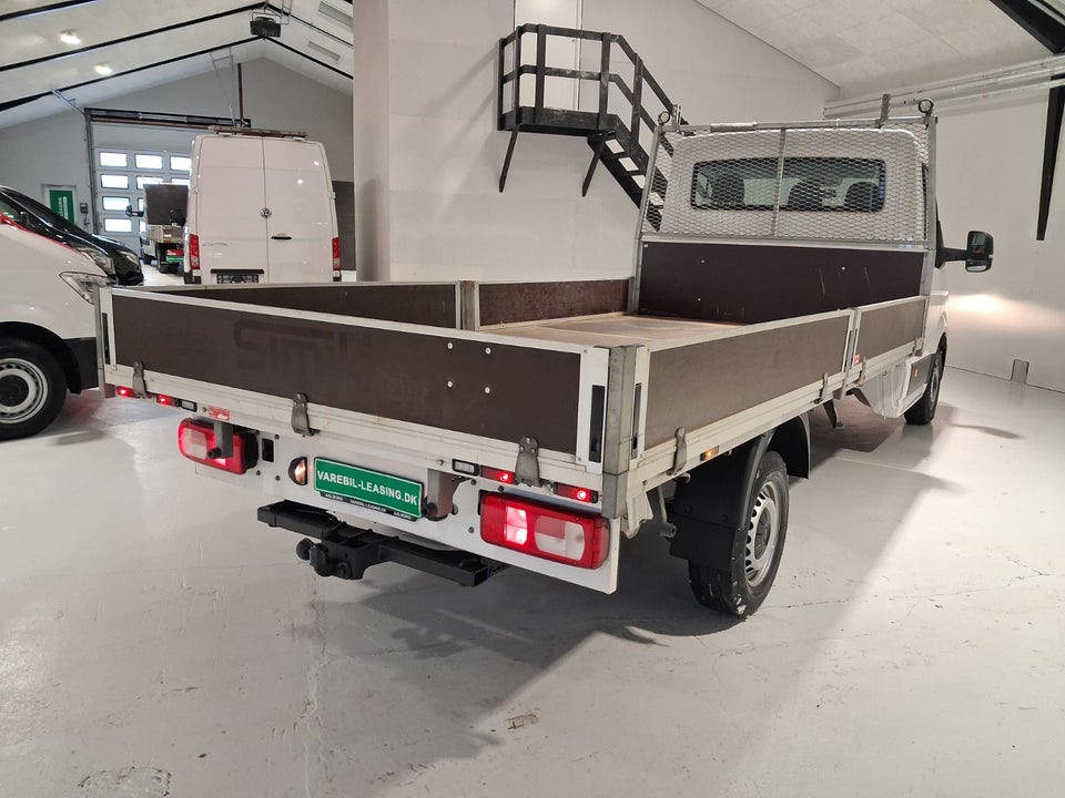 VW Crafter 35 2,0 TDi 177 Ladvogn L4 aut.