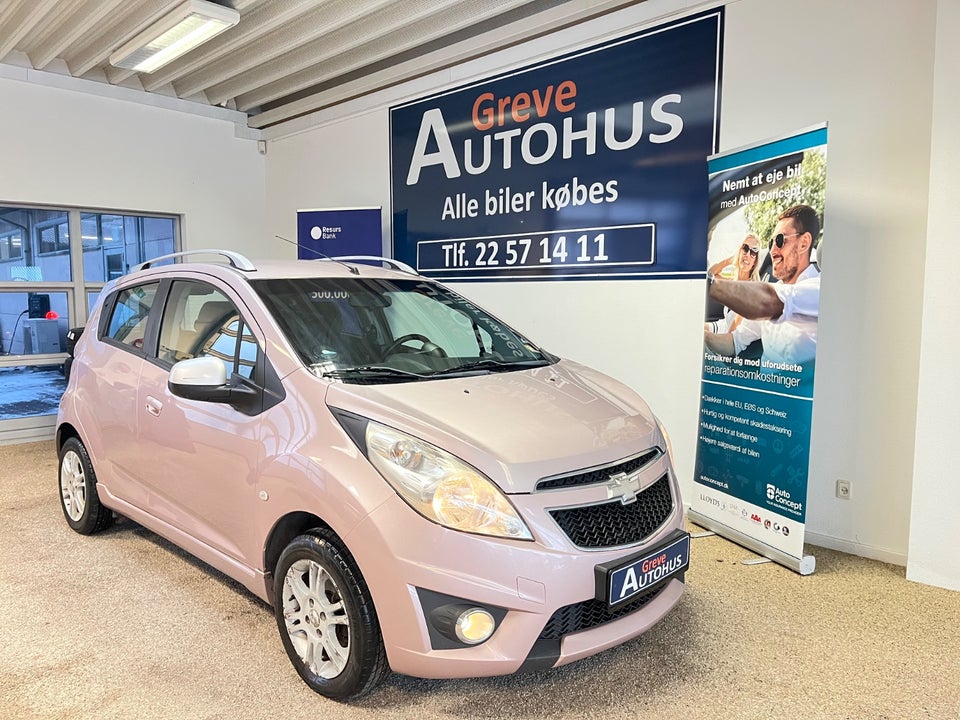 Chevrolet Spark 1,2 LTZ 5d