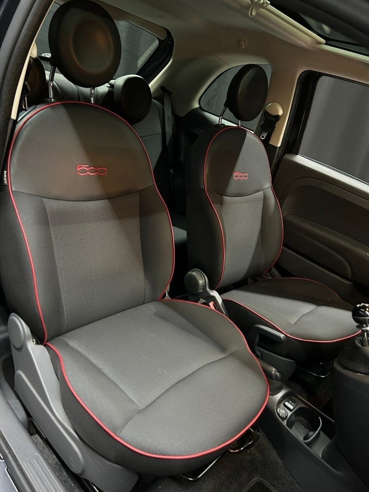 Fiat 500 0,9 TwinAir 80 Lounge 3d