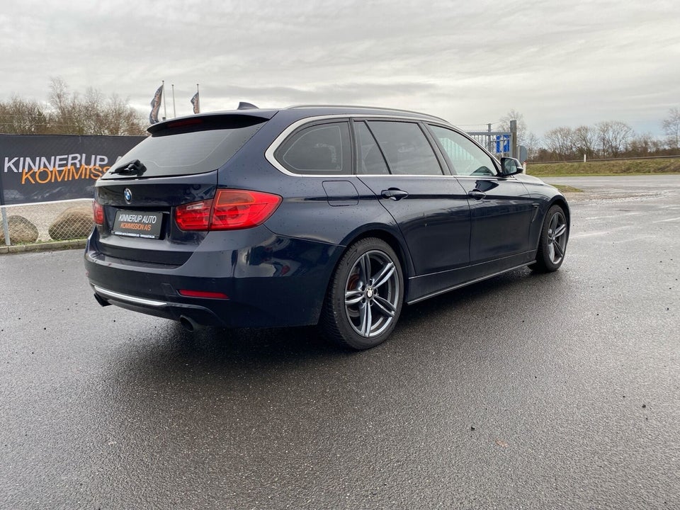 BMW 318d 2,0 Touring Modern Line aut. 5d