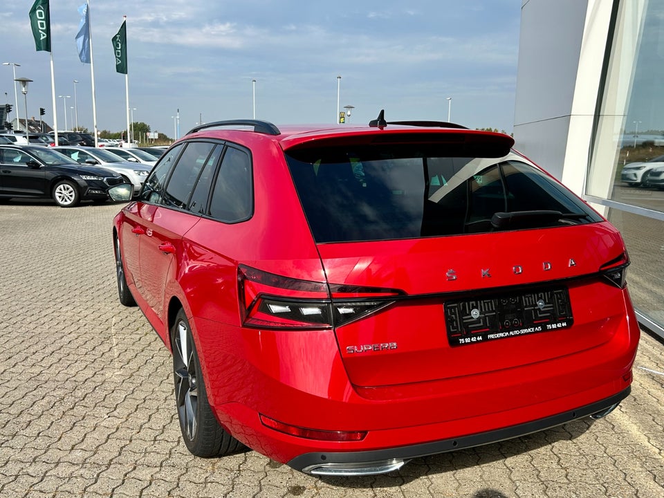 Skoda Superb 2,0 TSi 190 Sportline Combi DSG 5d