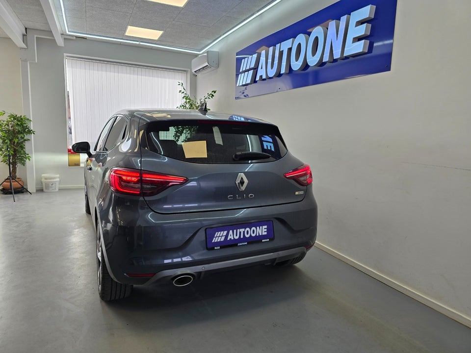 Renault Clio V 1,3 TCe 130 R.S. Line EDC 5d