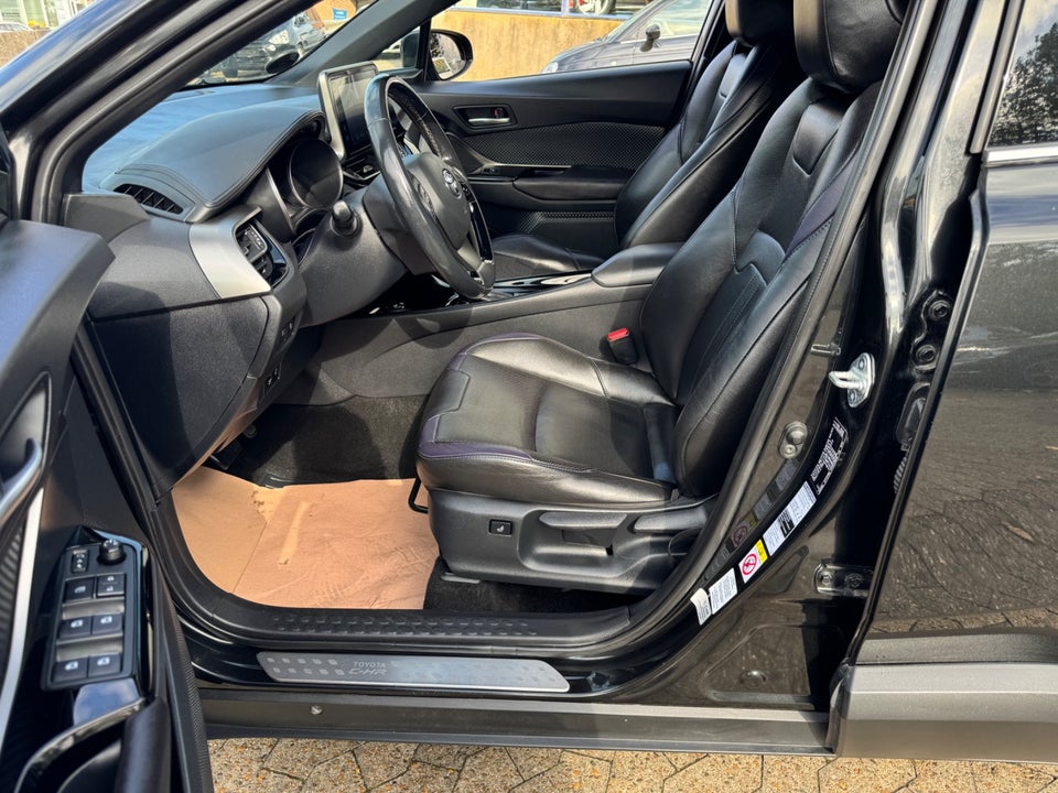 Toyota C-HR 1,8 Hybrid C-ULT CVT 5d