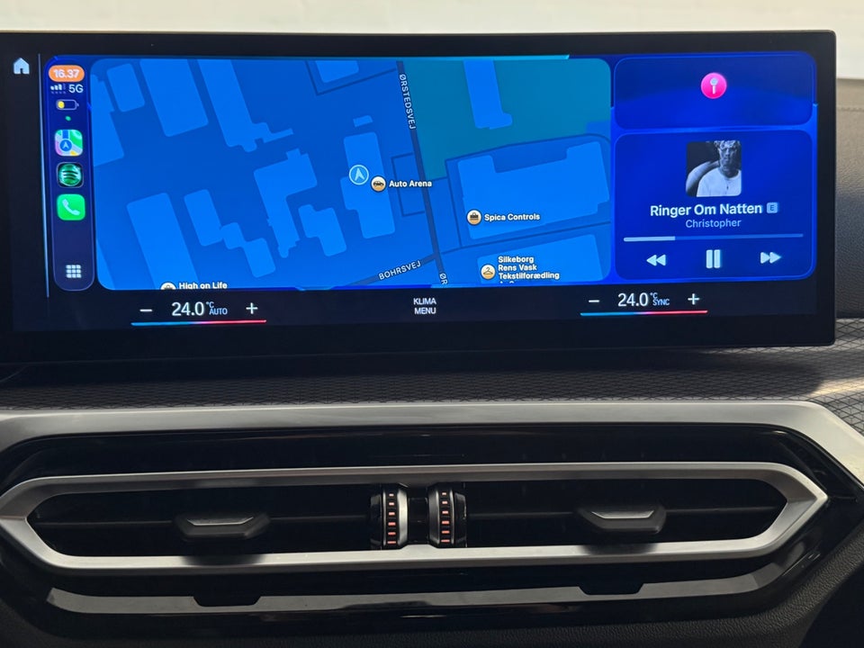 BMW i4 eDrive40 Fully Charged M-Sport 5d