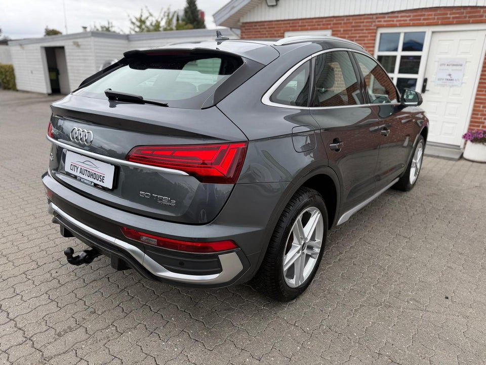Audi Q5 50 TFSi e S-line Sportback quattro S-tr. 5d