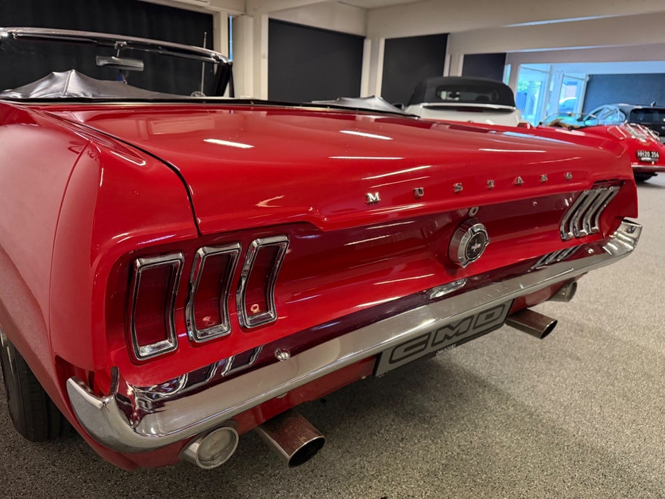 Ford Mustang 4,7 V8 289cui. Cabriolet 2d