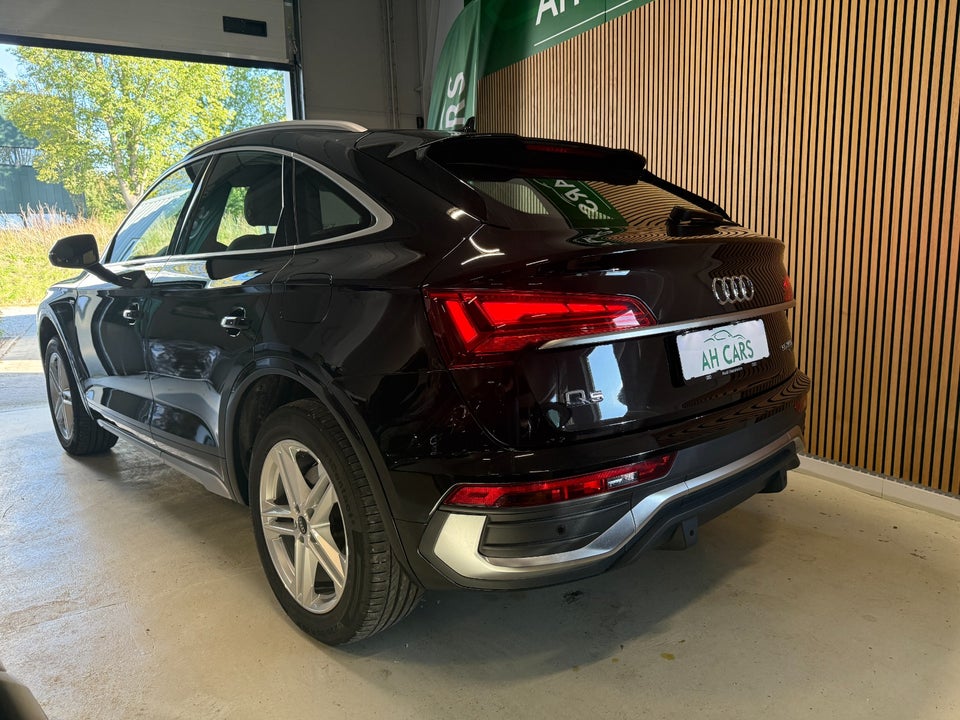 Audi Q5 50 TFSi e S-line Sportback quattro S-tr. 5d