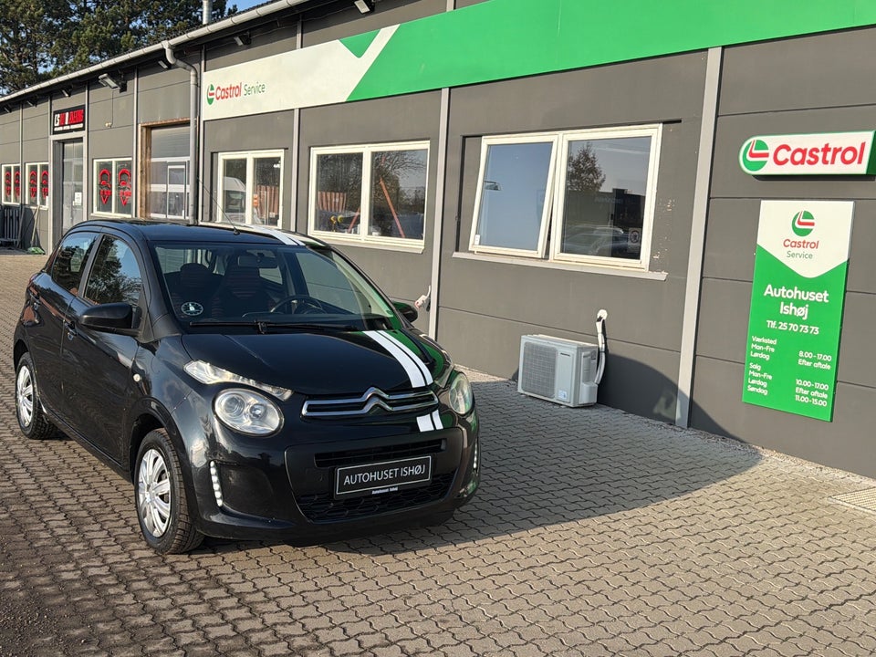 Citroën C1 1,2 PureTech Feel 5d